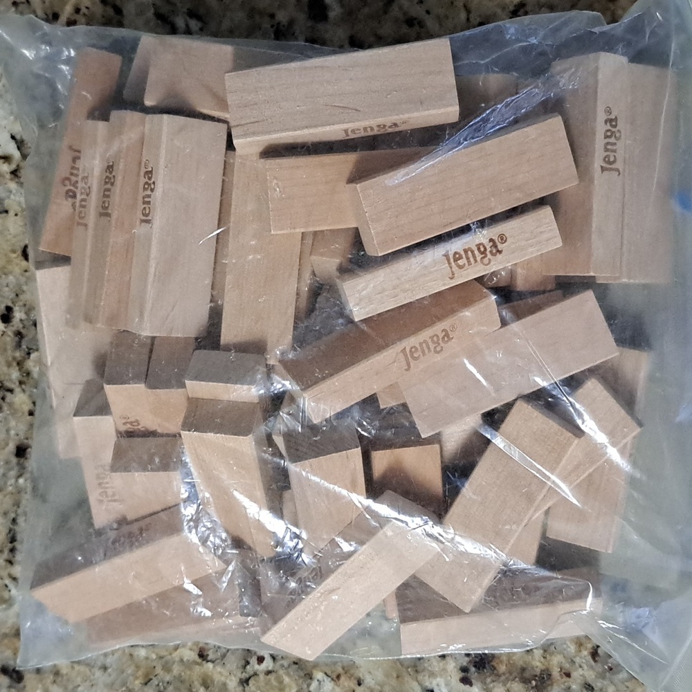 Original Jenga game